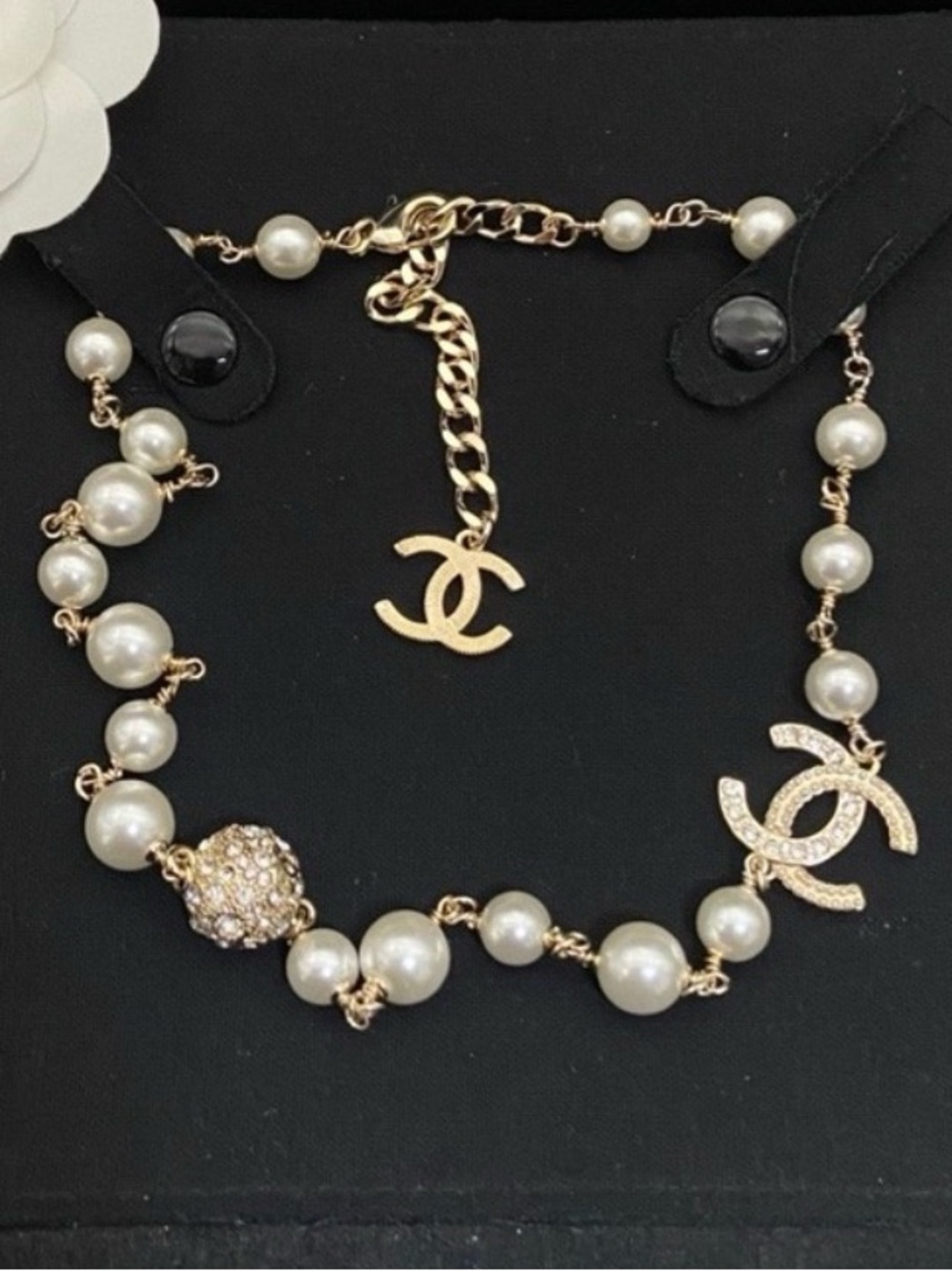GWP CC Beaute VIP/Novelty Gift Gold Pearl Necklace